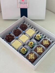 Chocolate Box with Magnetic Lid