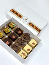 Load image into Gallery viewer, Fall theme Chocolate box