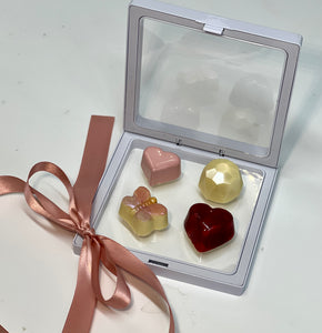 Plastic Gift Box with Assorted Sweets