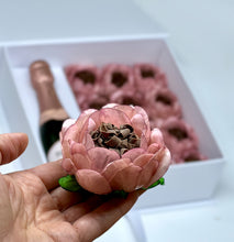 Load image into Gallery viewer, Sweets with Beverage Gift Box + flower wrappings