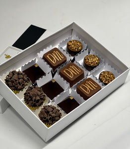 12 Chocolates Gift Box