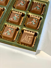 Load image into Gallery viewer, 12 Bonbon Chocolate box
