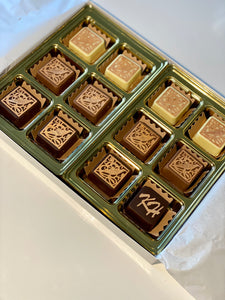 12 Bonbon Chocolate box