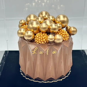Luxury Polka Bonbon Cake 6.5 inches