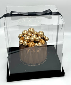 Luxury Polka Bonbon Cake 6.5 inches