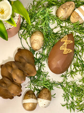 Load image into Gallery viewer, 500g Stuffed Crust Chocolate Easter Egg