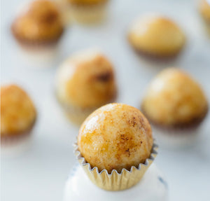 Crème brûlée Brigadeiro