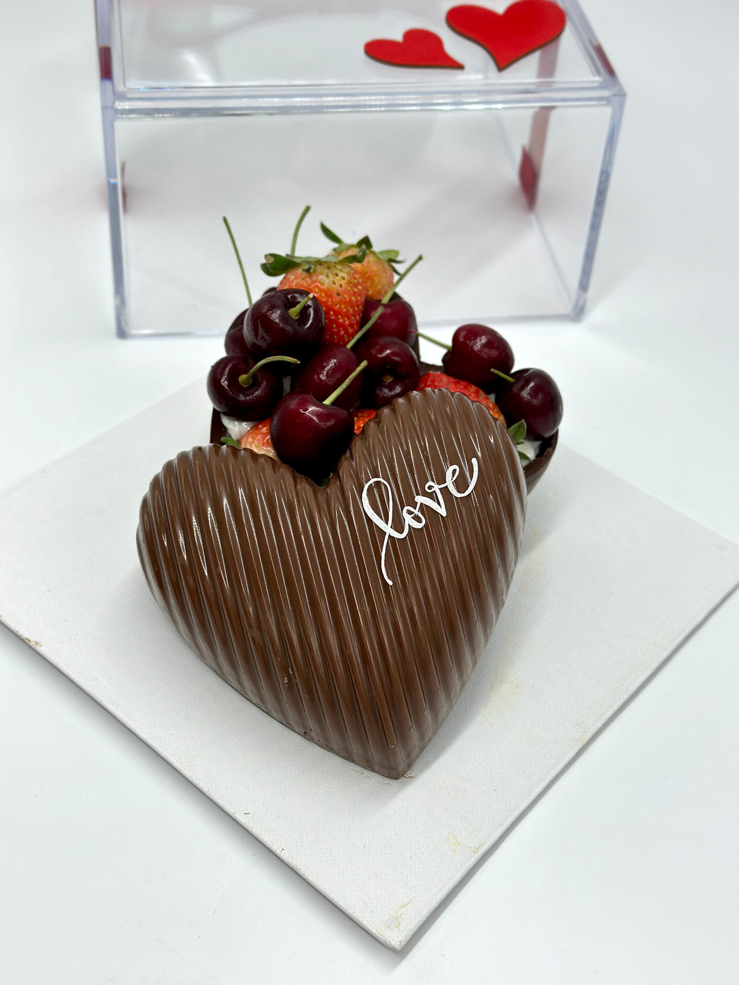 Love Bowl of Chocolate Gift Box