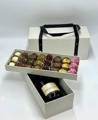 Sweet & Beverage Briefcase Gift