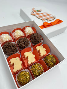 Easter 12 Sweets Gift Box with chocolate