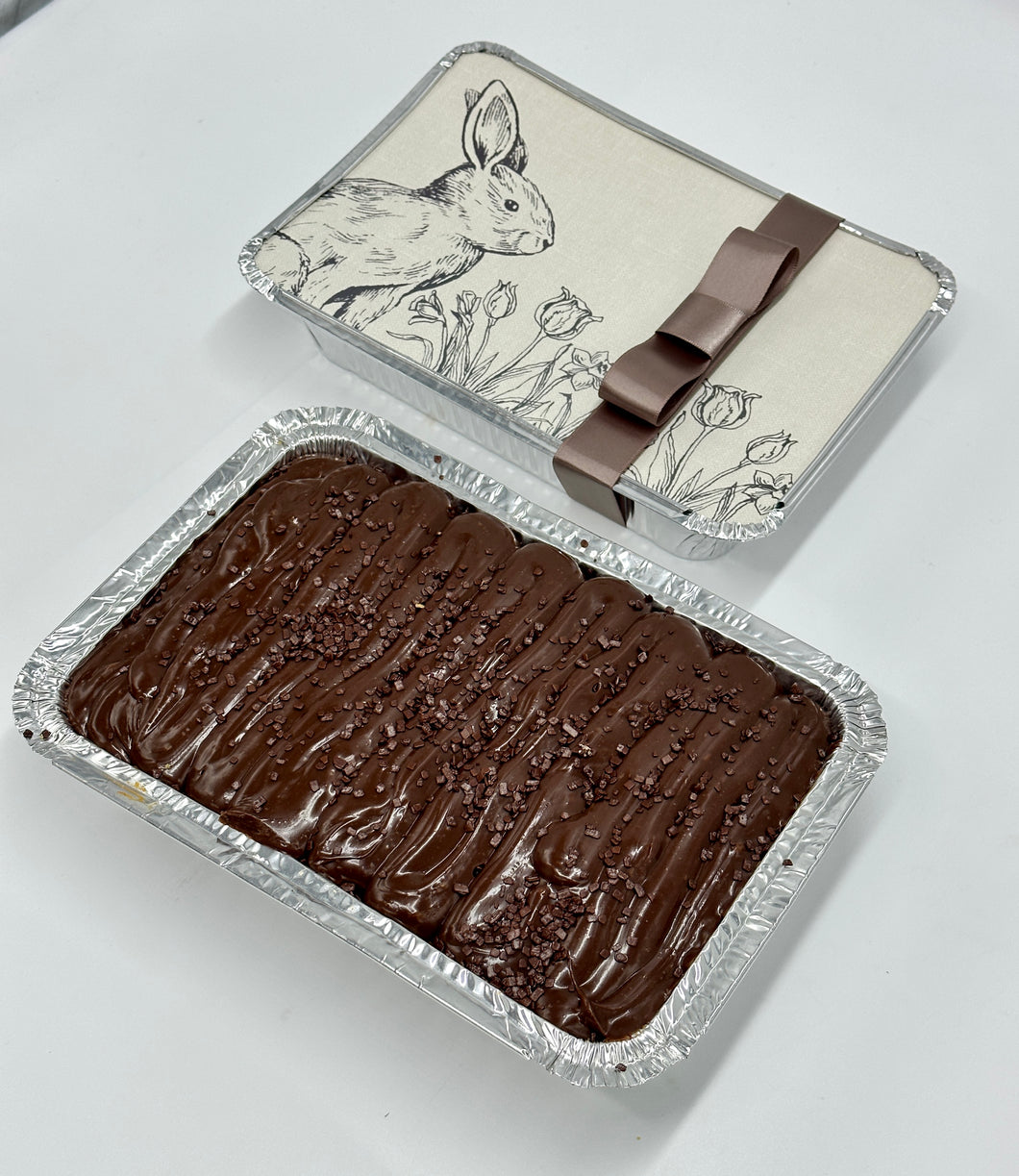 Carrot Cake TO-GO - Vintage black/white