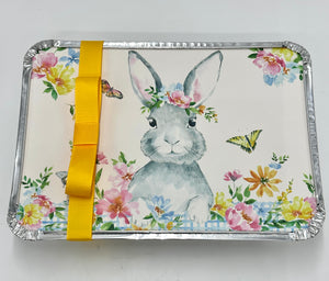 Carrot Cake TO-GO - Flower Bunny