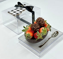 Load image into Gallery viewer, 500g Stuffed Chocolate Easter Egg in Acrylic Gift Box