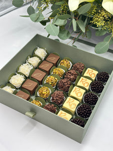 Sweets & Flower Luxury Paper Gift Box