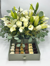 Load image into Gallery viewer, Sweets &amp; Flower Luxury Paper Gift Box