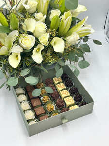 Sweets & Flower Luxury Paper Gift Box