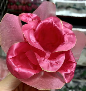 Cloth Flower Wrappings - Dark Pink