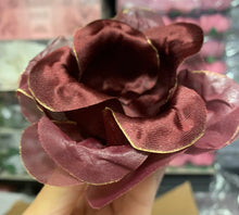 Load image into Gallery viewer, Cloth Flower Wrappings - Burgundy