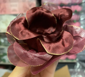 Cloth Flower Wrappings - Burgundy
