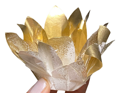 Cactus Wrapping - Gold