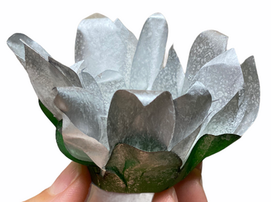 Cactus Wrapping - Silver