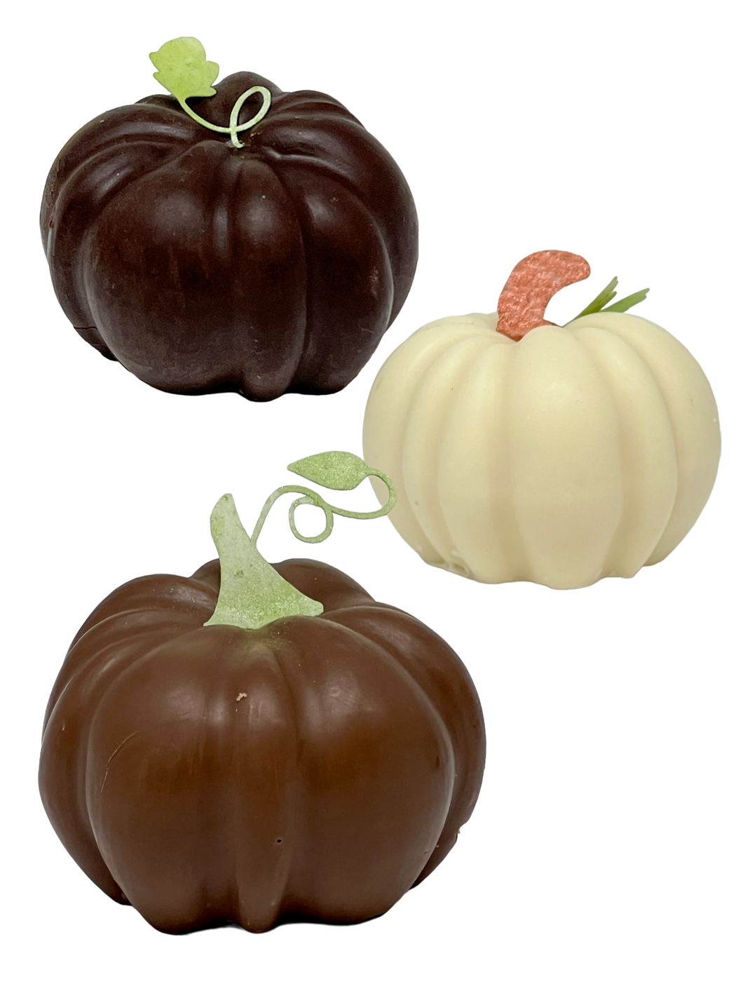 3 Midi Pumpkin chocolate cake