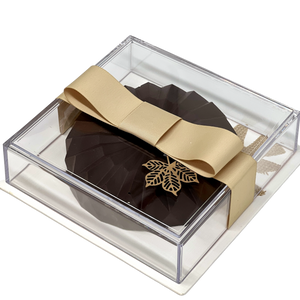 Thankful Diamond Bonbon cake - in Acrylic Gift Box