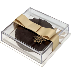 Thankful Diamond Bonbon cake - in Acrylic Gift Box