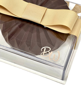 Thankful Diamond Bonbon cake - in Acrylic Gift Box