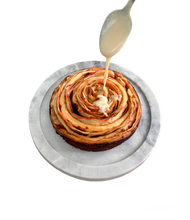 Load image into Gallery viewer, Cinnamon Apple Pie with a Vanilla Cream