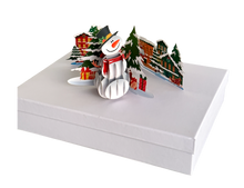Load image into Gallery viewer, Pop-up Brigadeiro Gift Box + Flower wrapping