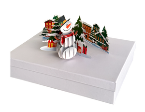 Pop-up Brigadeiro Gift Box + Flower wrapping
