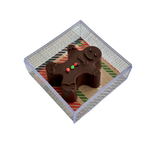 Load image into Gallery viewer, Gingerbread Man Acrylic Gift Box