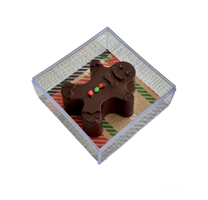 Gingerbread Man Acrylic Gift Box
