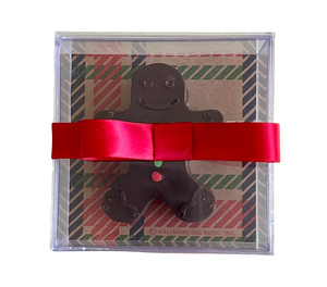 Gingerbread Man Acrylic Gift Box