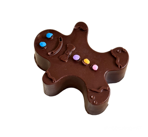 Gingerbread Man Acrylic Gift Box