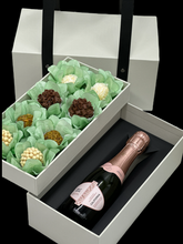Load image into Gallery viewer, Midi Sweet &amp; Beverage Briefcase with Flower Wrapping