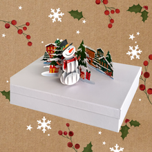 Load image into Gallery viewer, Pop-up Brigadeiro Gift Box + Flower wrapping