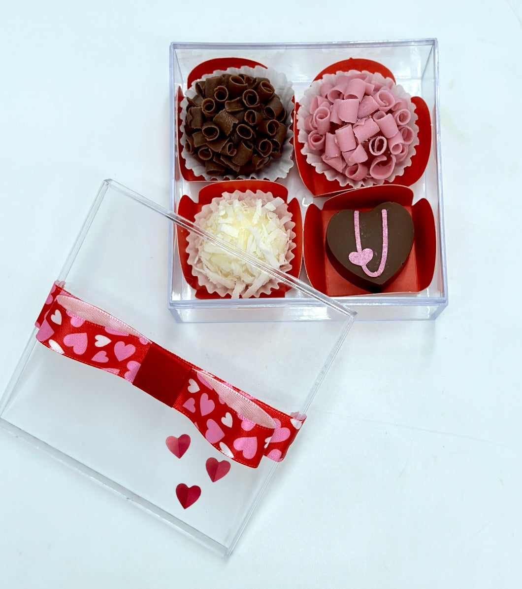Valentines Acrylic Gift Box