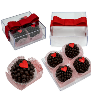 Valentines Acrylic Brigadeiro Gift Box