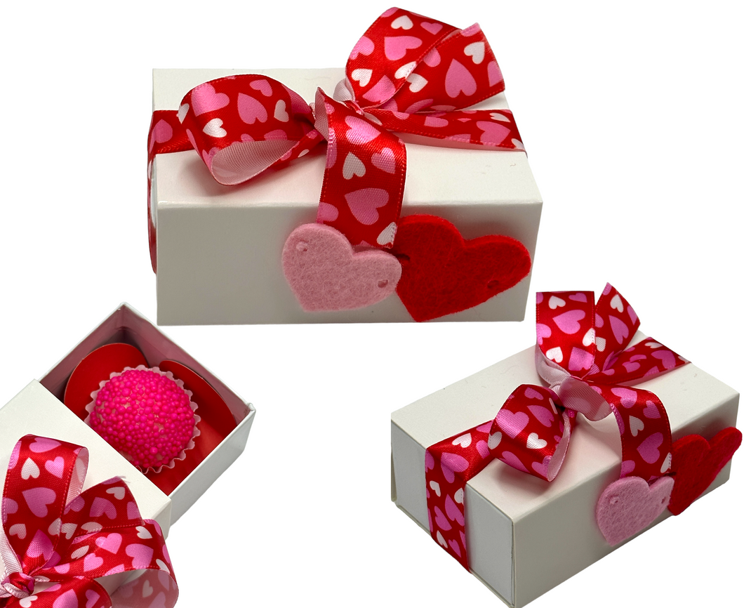 Valentines Gift Box 2 Sweets