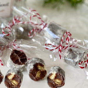 Brigadeiro Cookie Glass Container