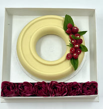 Load image into Gallery viewer, Luxury Cake Rigid Paper Gift Box With Flowers