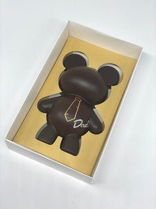 Father's Chocolate Bear