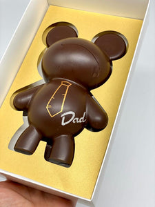 Father's Chocolate Bear