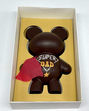 Super Dad Chocolate Bear