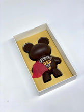 Load image into Gallery viewer, Super Dad Chocolate Bear