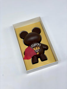 Super Dad Chocolate Bear