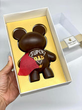 Load image into Gallery viewer, Super Dad Chocolate Bear