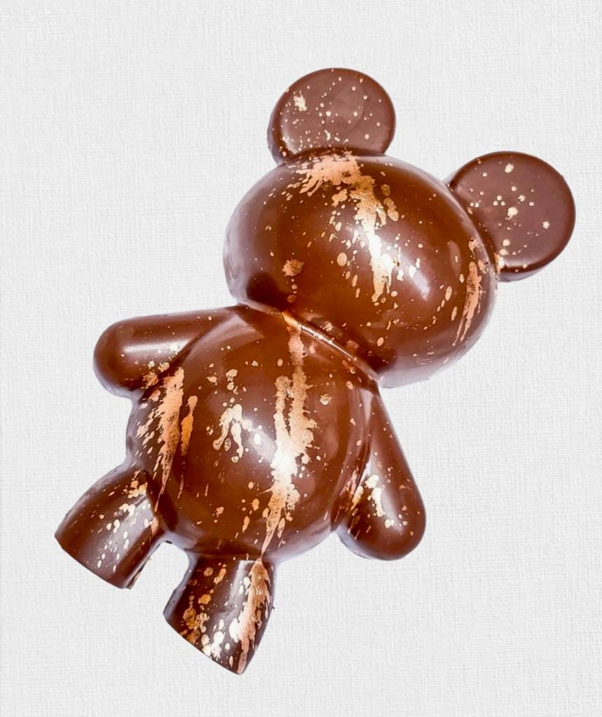 Artistic Chocolate Bear